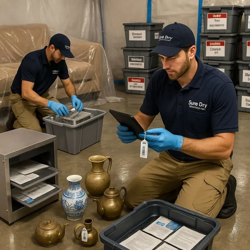 Content Protection and Restoration process in Marion, IA